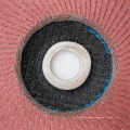 Circonita Flap Disc pulido Acero inoxidable